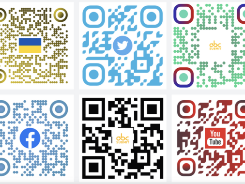 Use of QR Codes for marketing